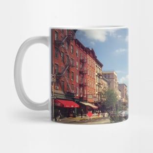 West Village Seventh Ave Manhattan Street NYC Mug